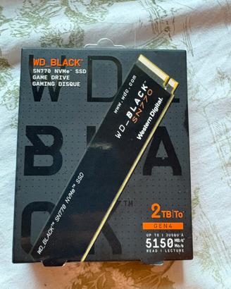 WD black sn770 2Tb
