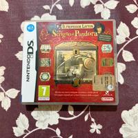 professor layton e lo scrigno di pandora solo box