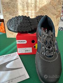 Calzatura antinfortunistica Cofra Equinox S3 NUOVE