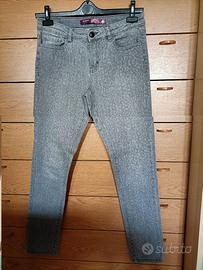 Jeans donna Conbipel grigi tg. 44