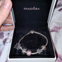 Pandora bracciale + charms