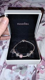 Pandora bracciale + charms