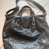 Borsa Fay con tracolla originala nera