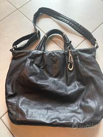 Borsa Fay con tracolla originala nera
