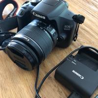 Canon EOS1300 D + EFS 18-55