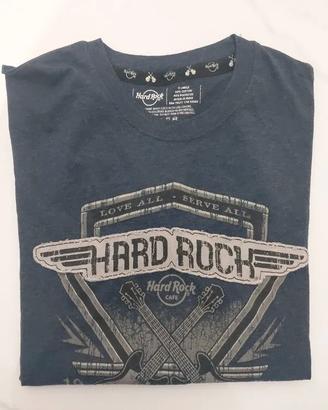 T-shirt Hard Rock Café Hamburg Tg LX