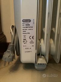 Termosifone a olio De Longhi