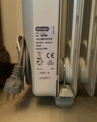 Termosifone a olio De Longhi