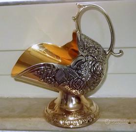 Zuccheriera-salsiera cesellata