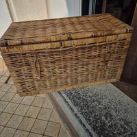 Baule Cesto in vimini
