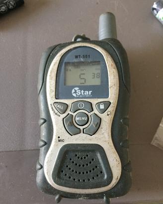 3907NN-Ricetrasmittente audio WT-551