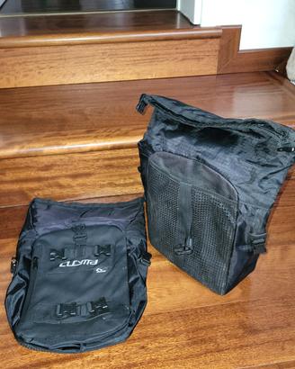 borse paramotore moto