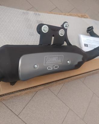 Marmitta gianelli go piaggio vespa et2  lx zip