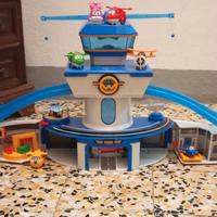 Pista aeroplanini Super Winx e salvadanaio Paw Pa