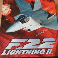 Videogioco Vintage F22 The Art of War di Novalogic