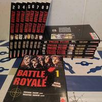 Battle Royale – Serie completa 15 volumi (Planet M