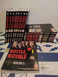 Battle Royale – Serie completa 15 volumi (Planet M