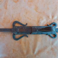 Serratura antica a scatto