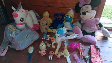 giocattoli peluche 