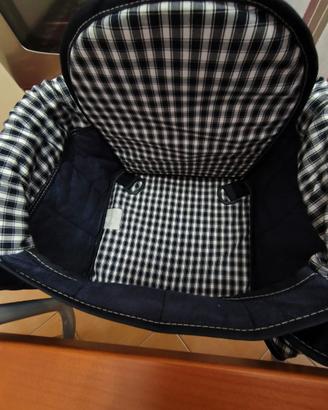 Seggiolone da tavolo portatile e pieghevole CAM