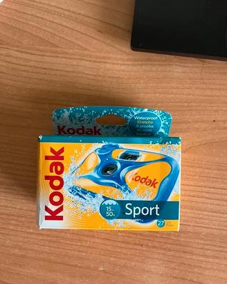 Kodak Sport waterproof – nuova mai usata