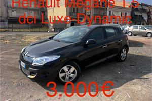 Renault Megane 1.5 dci Luxe-Dynamic permuta