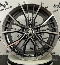 CERCHI IN LEGA SKODA KAROQ KODIAQ OCTAVIA SUPERB Y