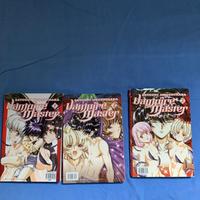 Vampire master manga