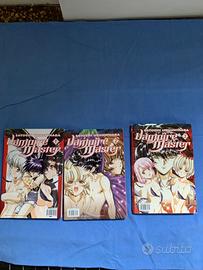 Vampire master manga