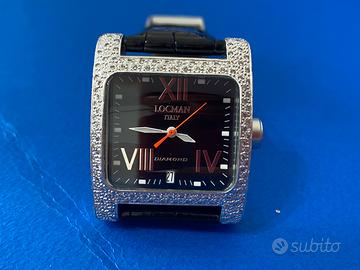 Orologio locman design diamond