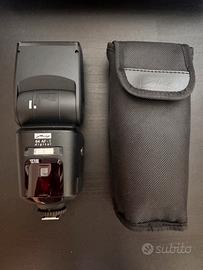 Flash Metz Mecablitz 64 AF-1 Digital per Nikon