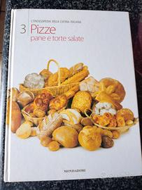 LIBRO  PIZZE E LIEVITATI