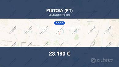 Immobile in asta di 390 m² a Pistoia