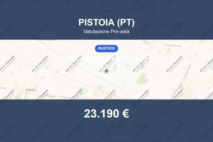 Immobile in asta di 390 m² a Pistoia