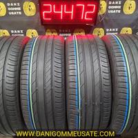 4 gomme bridgestone 215 50 18 estive al 70/80%