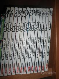MANGA VAGABOND PRIMA EDIZIONE