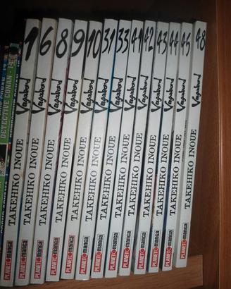 MANGA VAGABOND PRIMA EDIZIONE