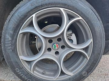 Cerchi Stelvio 19 originali 235/55 19 101Y