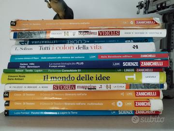 Libri Liceo Scientifico 1-5 anno - Libri e Riviste In vendita a Napoli