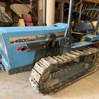 Landini 4500 cingolo e cimatrice