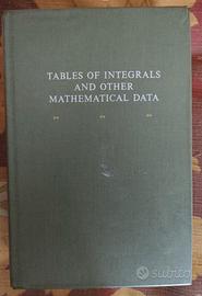 Table of Integrals by H. Bristol Dwight