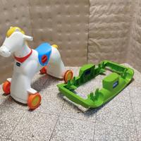 Cavallo a dondolo Chicco