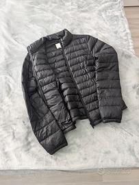 Piumino leggero nero