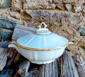 Zuppiera Arzberg Bavaria Art Deco '40