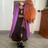 Costume con accessori, Anna di Frozen 2