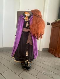 Costume con accessori, Anna di Frozen 2