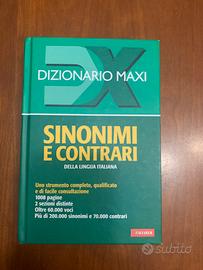 Dizionario dei sinomini e contrari