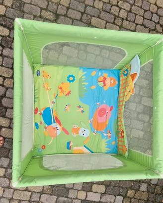 Chicco open box Country green
