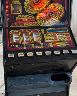 Slot machine vintage
