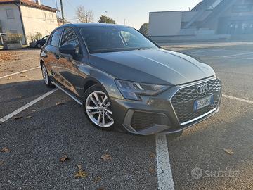 Audi A3 sportback 35 s-line